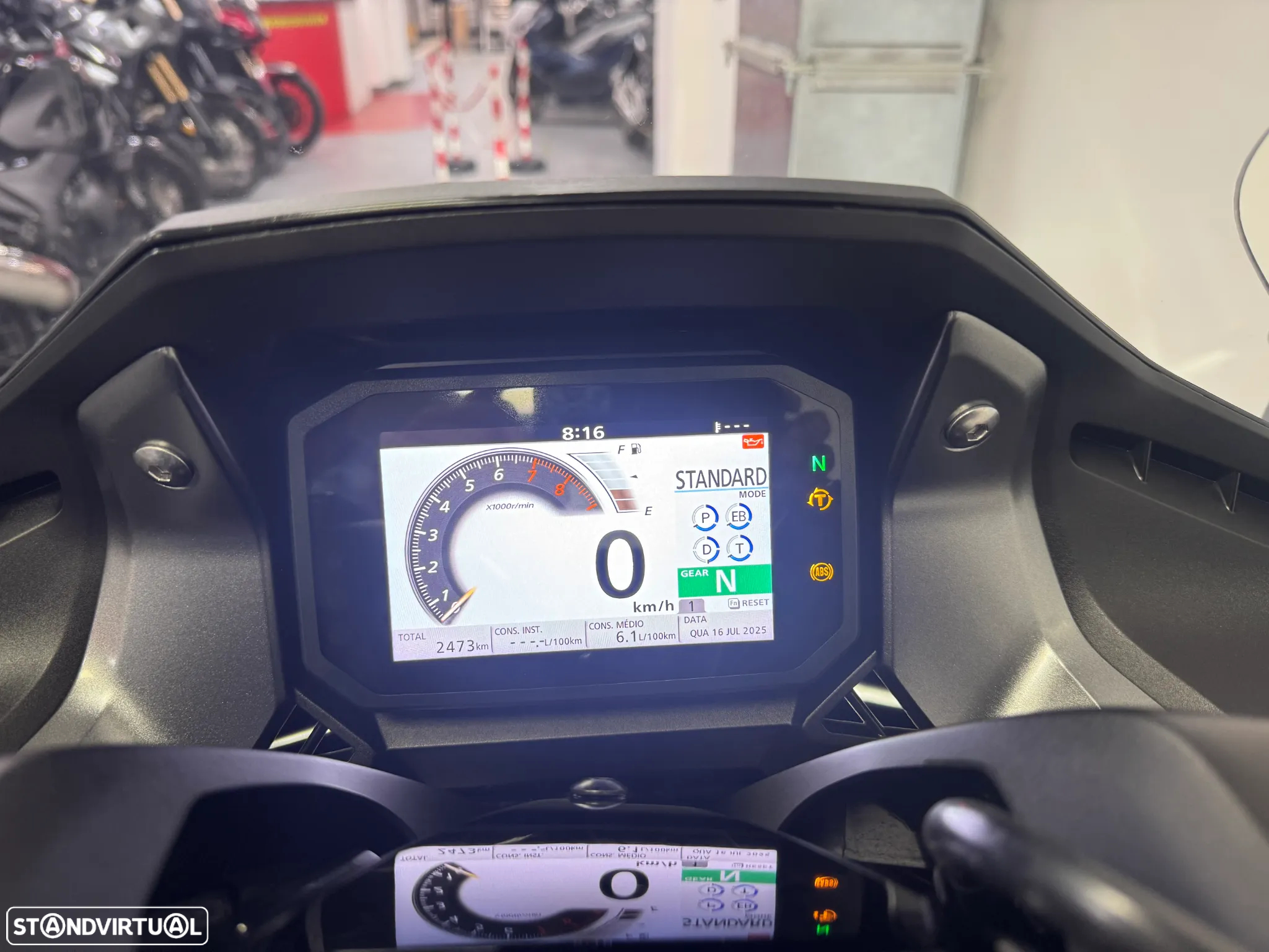 Honda Forza 750 - 6