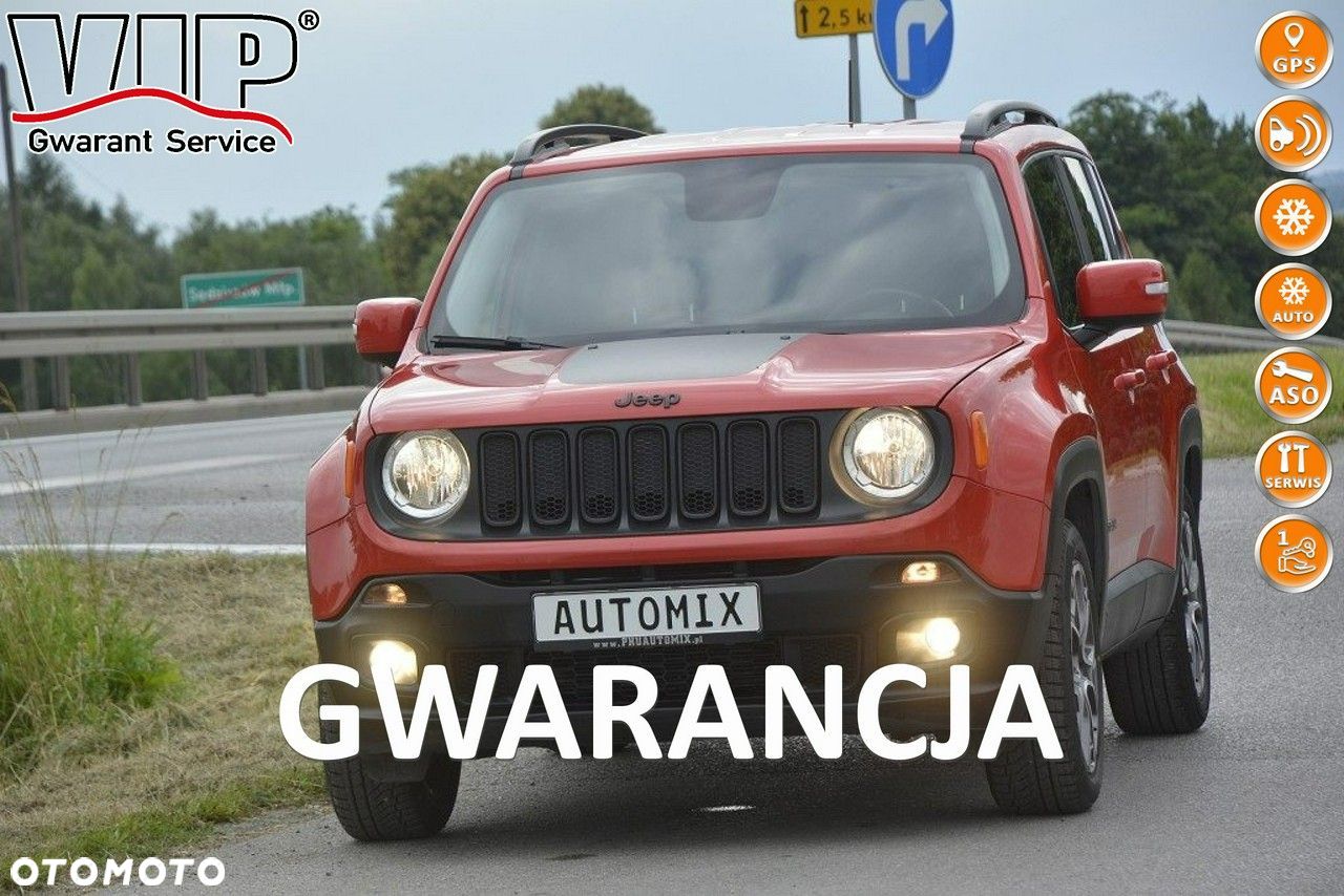 Jeep Renegade 1.6 E-torQ Longitude - 1