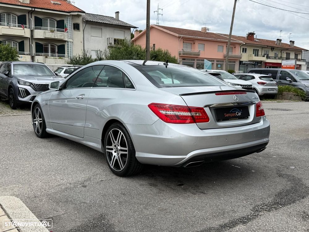 Mercedes-Benz E 250 CDi Avantgarde BE Auto - 8
