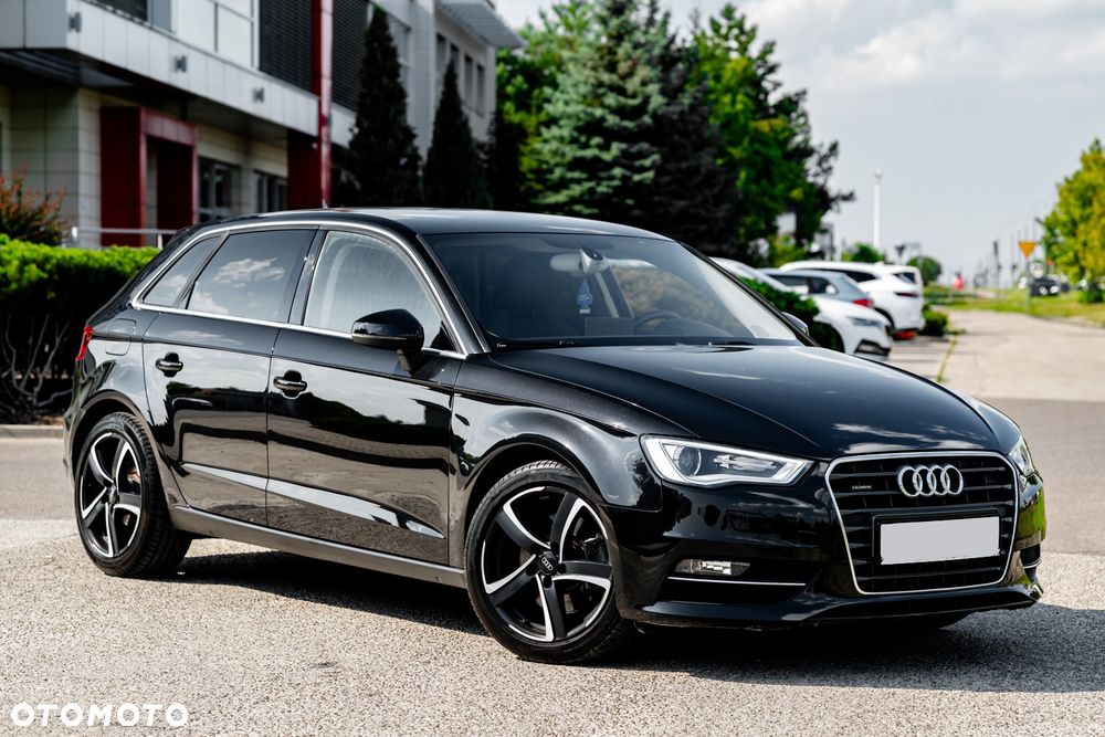 Audi A3 Sportback 2.0 TDI quattro S tronic design - 2