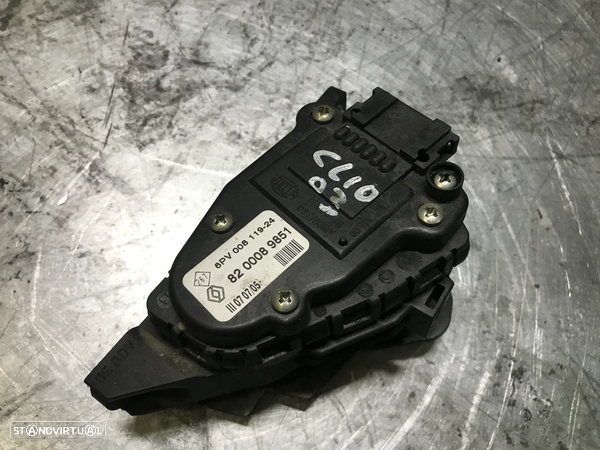 PEDAL ACELERADOR / POTENCIOMETRO RENAULT CLIO II 1.5DCI 8200089851