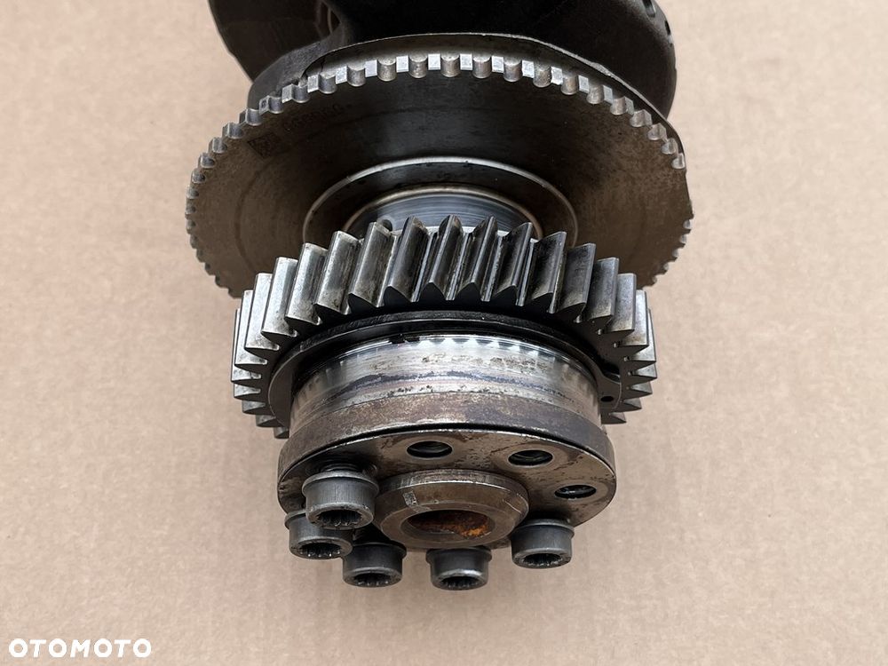 WAŁ KORBOWY SILNIKA TŁOKI VW T5 CARAVELLE MULTIVAN TRANSPORTER TOUAREG 2.5 TDI - 11