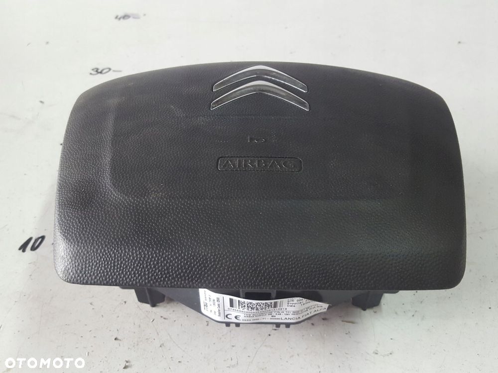 CITROEN JUMPER III LIFT 14-18r PODUSZKA AIRBAG KIEROWCY 07355860300 - 3