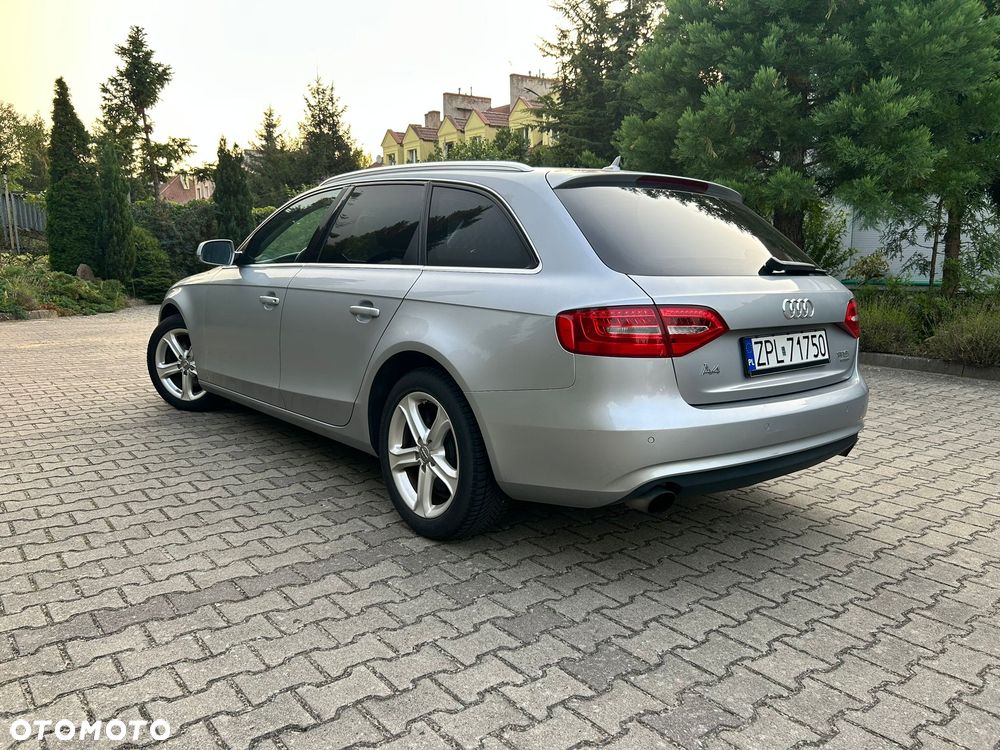 Audi A4 Avant 2015