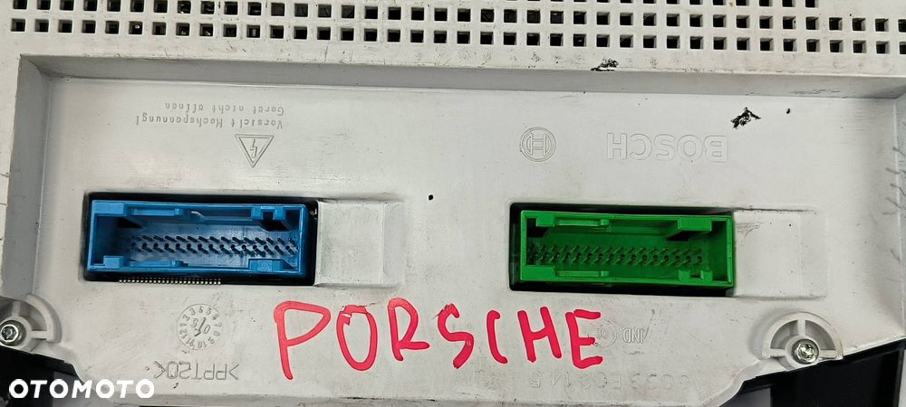 LICZNIK ZEGAR PORSCHE  7L5920870C - 7