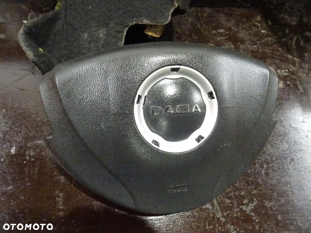 DACIA SANDERO 08-12 DESKA ROZDZIELCZA KOKPIT PODUSZKI PASY - 6