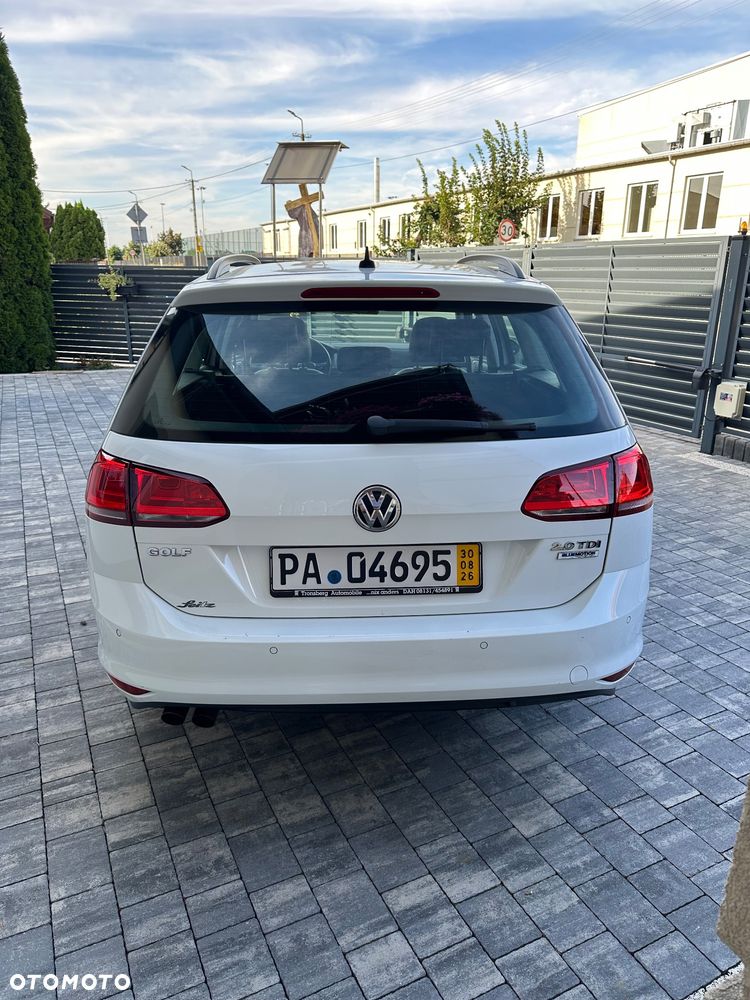 Volkswagen Golf 2.0 TDI (BlueMotion Technology) Highline - 35