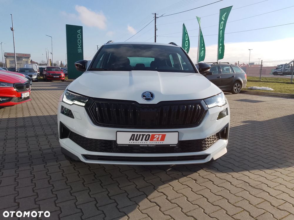Skoda Karoq 1.5 TSI ACT Sportline DSG - 2