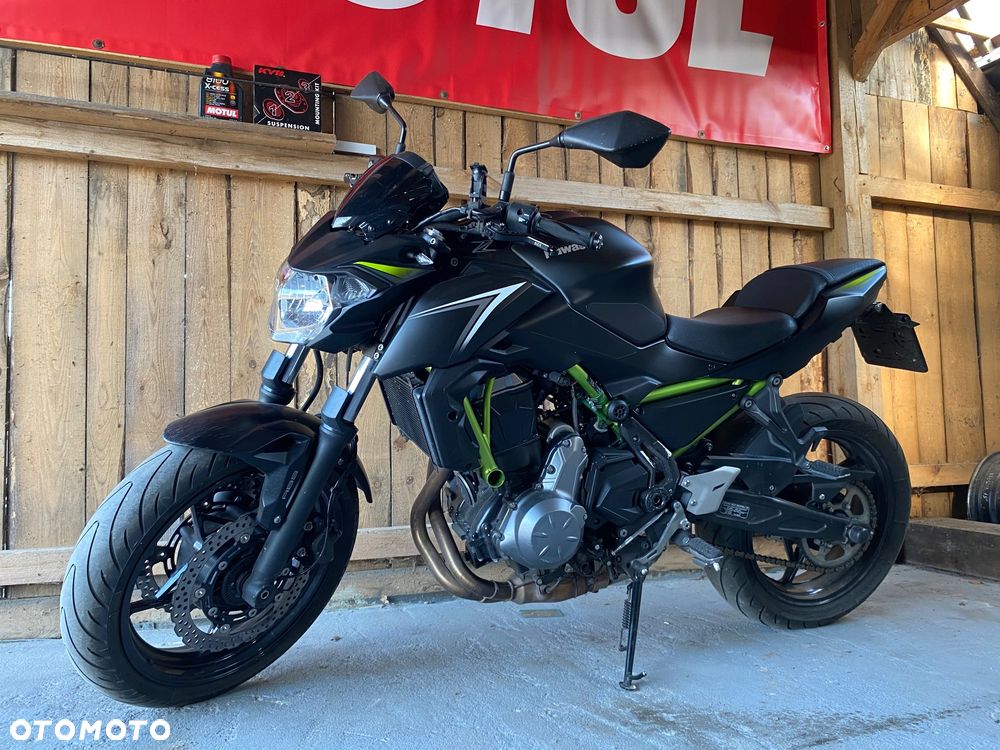 Kawasaki Z 650 - 1