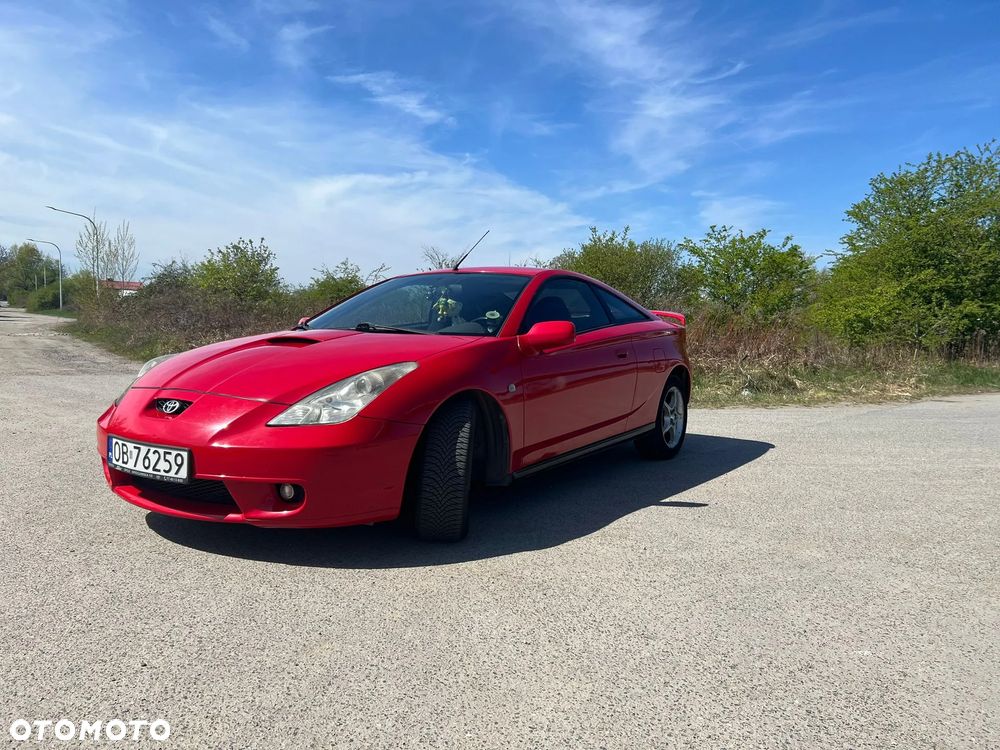 Toyota Celica 1.8 VVT-i Sol - 11