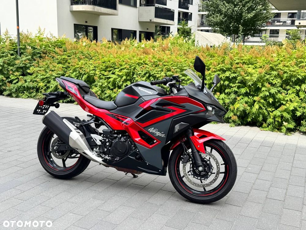 Kawasaki Ninja 500 - 5