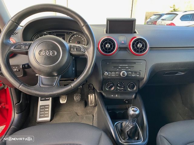 Audi A1 Sportback 1.2 TFSi S-line 116g - 8