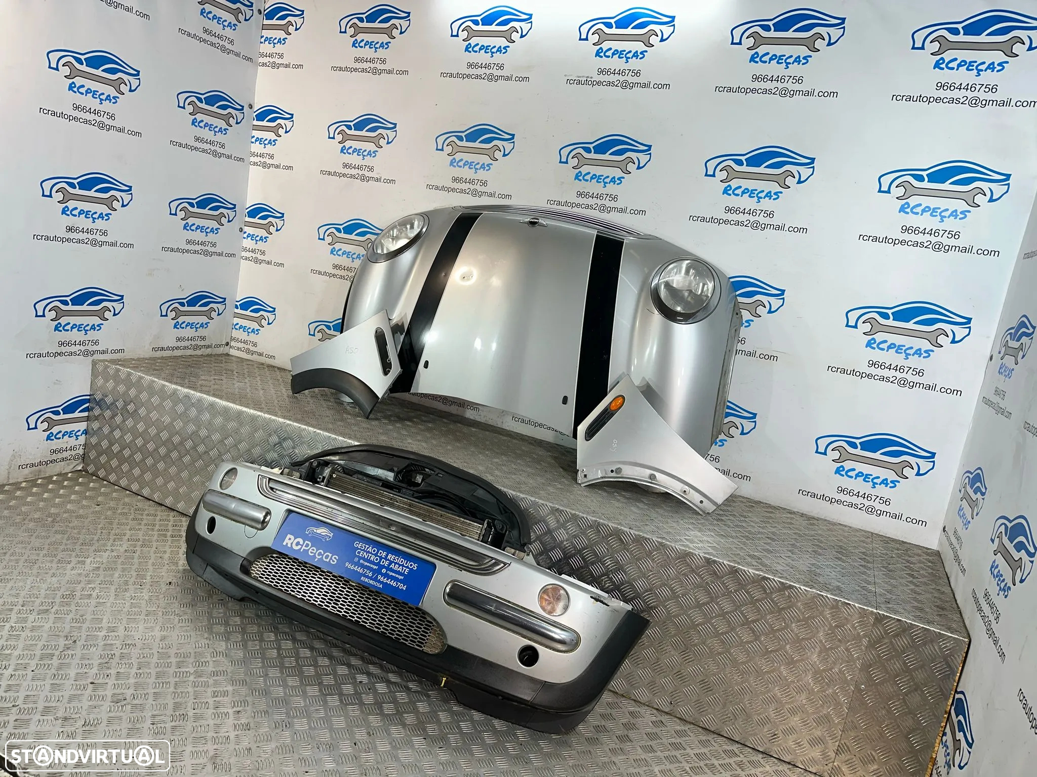 .Frente Completa Original Mini Cooper One S D R50 R52 Cabrio R53 2000 a 2008 - 2