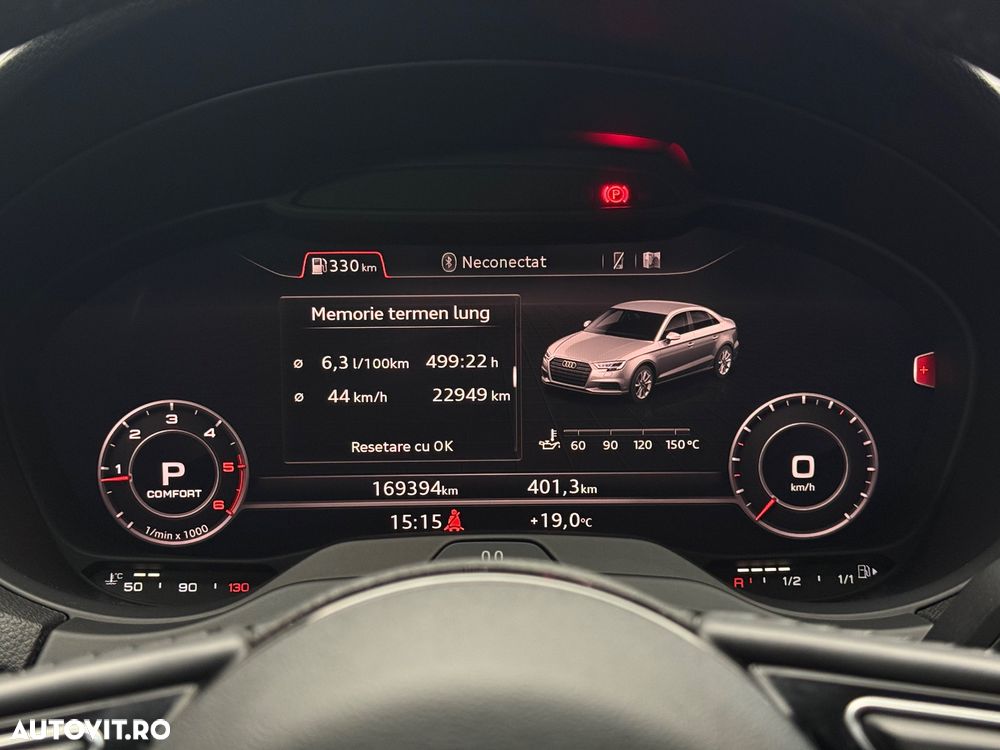 Audi A3 2.0 TDI S tronic sport - 12