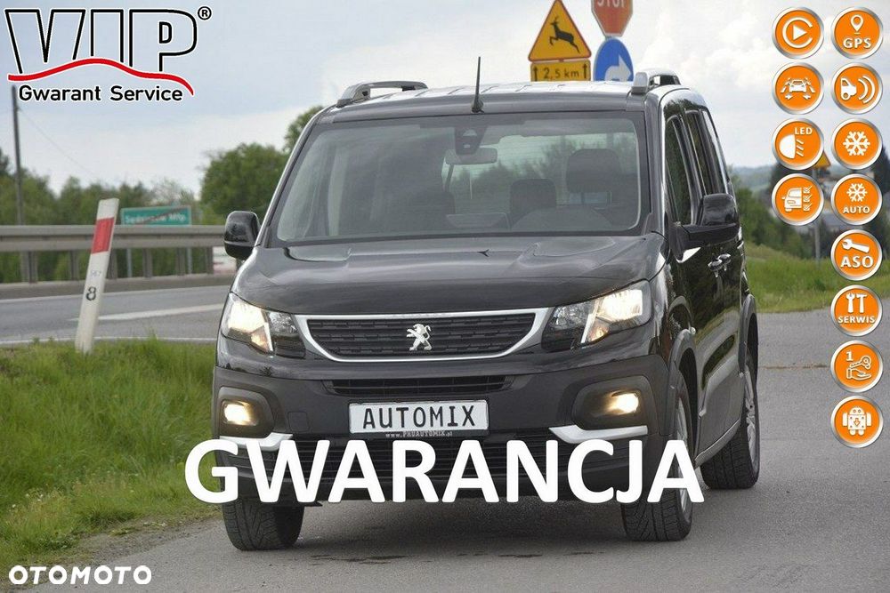 Peugeot Rifter 1.5 BlueHDI Active - 1