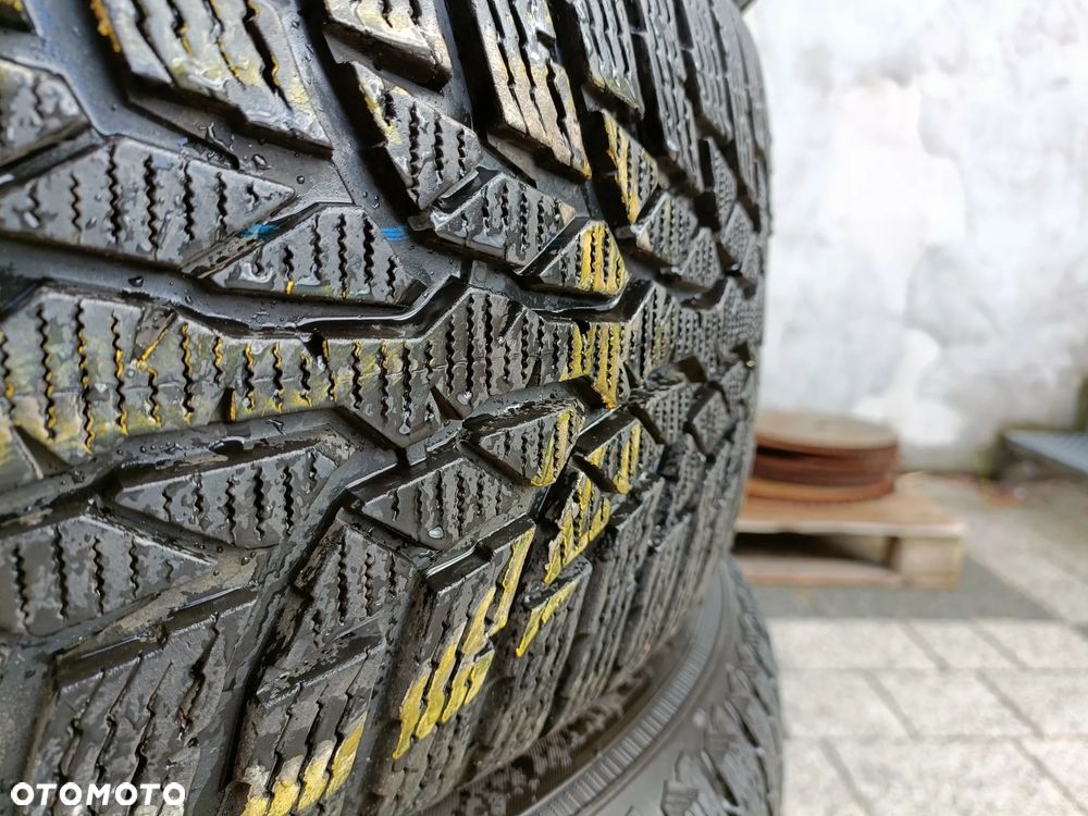 Sprzedam komplet kół: oryginalne alufelgi marki SPEED wraz z oponami zimowymi klasy premium Nokian. - 6