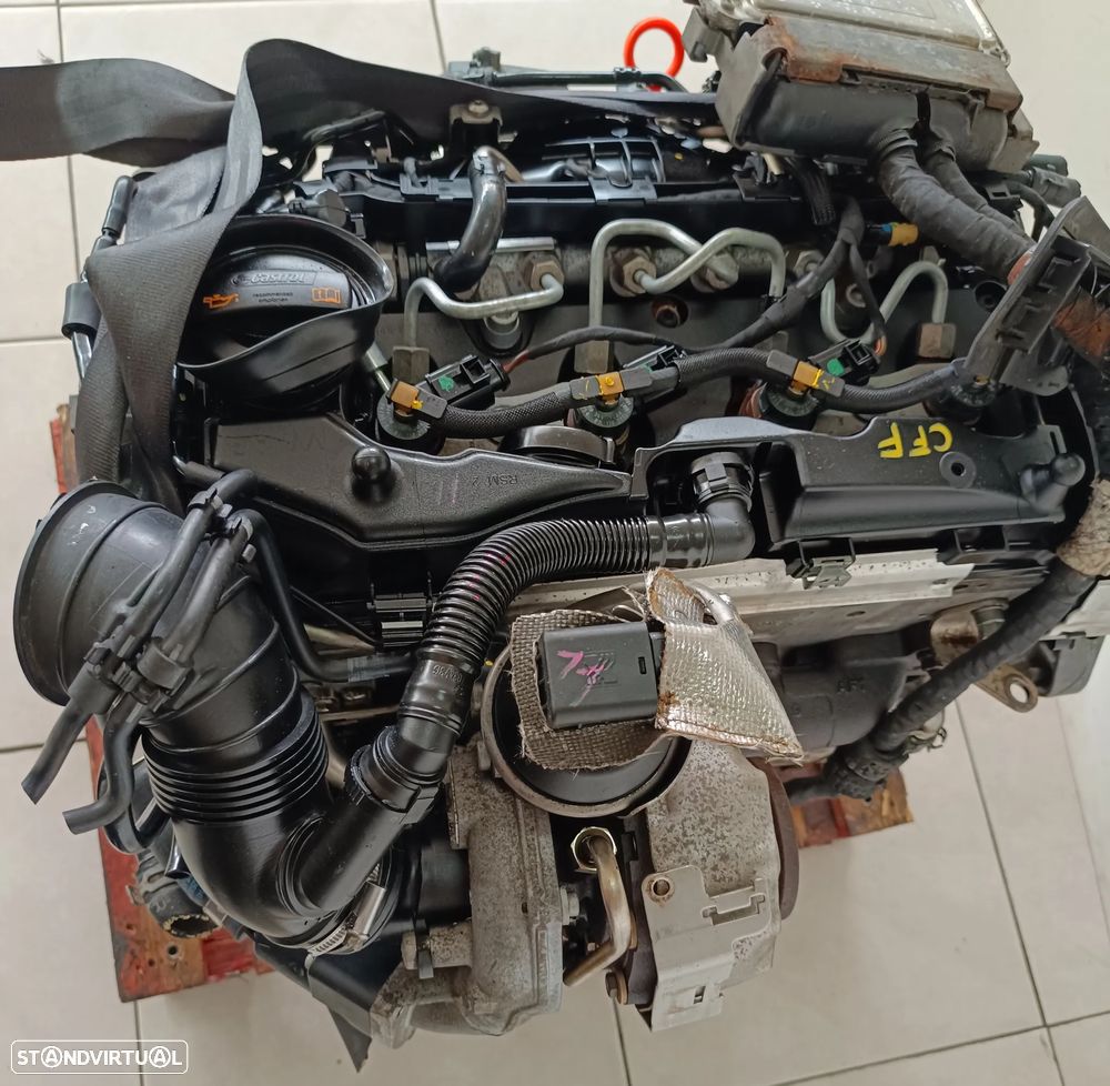 motor audi A3 2.0 tdi 140cv CFF caixa de 6 velocidades LHD audi Skoda Seat - 7