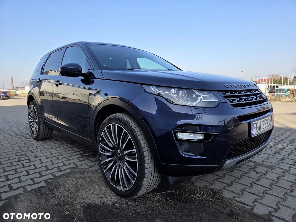 Land Rover Discovery Sport - 2