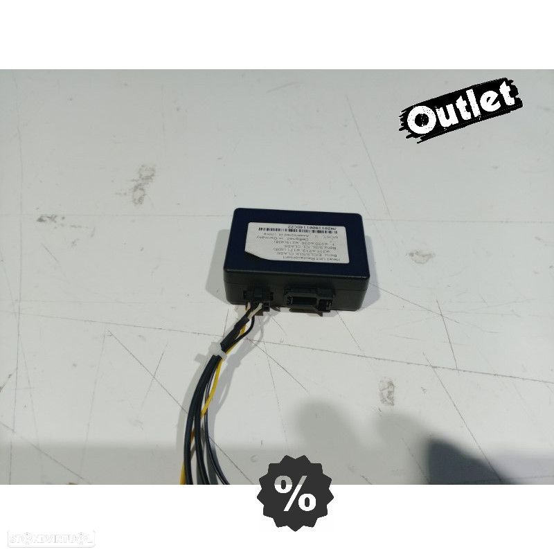 R149223C2 DESCODIFICADOR DE FIBRA OPTICA MERCEDES CLASE C CLS SLK SL CLK COMAND - 7