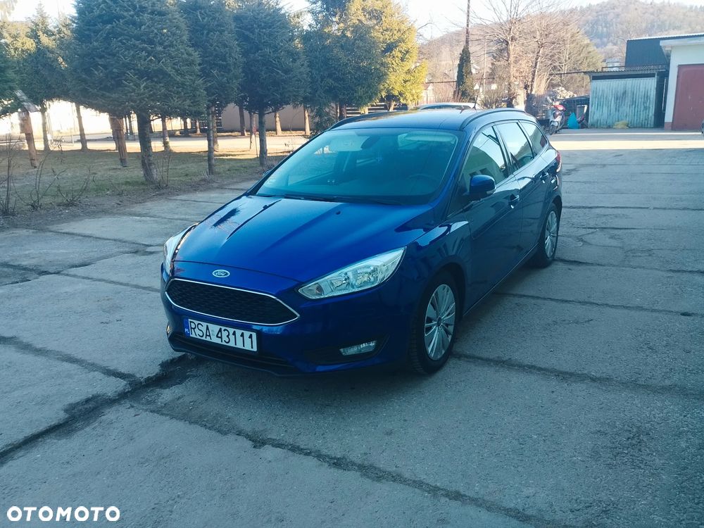 Ford Focus 1.5 TDCi DPF Start-Stopp-System Trend - 12