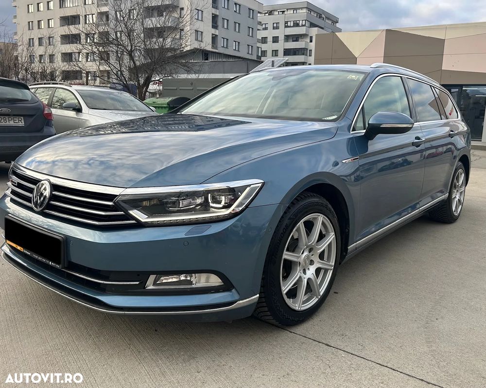 Volkswagen Passat 2.0 TDI DSG 4Motion Highline - 1
