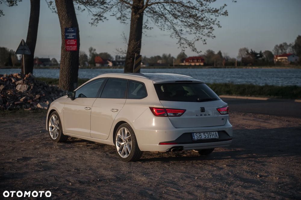 Seat Leon 1.8 TSI FR S&S DSG - 7