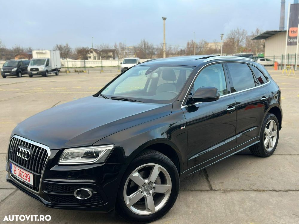 Audi Q5 2.0 TDI Quattro S tronic Sport - 1