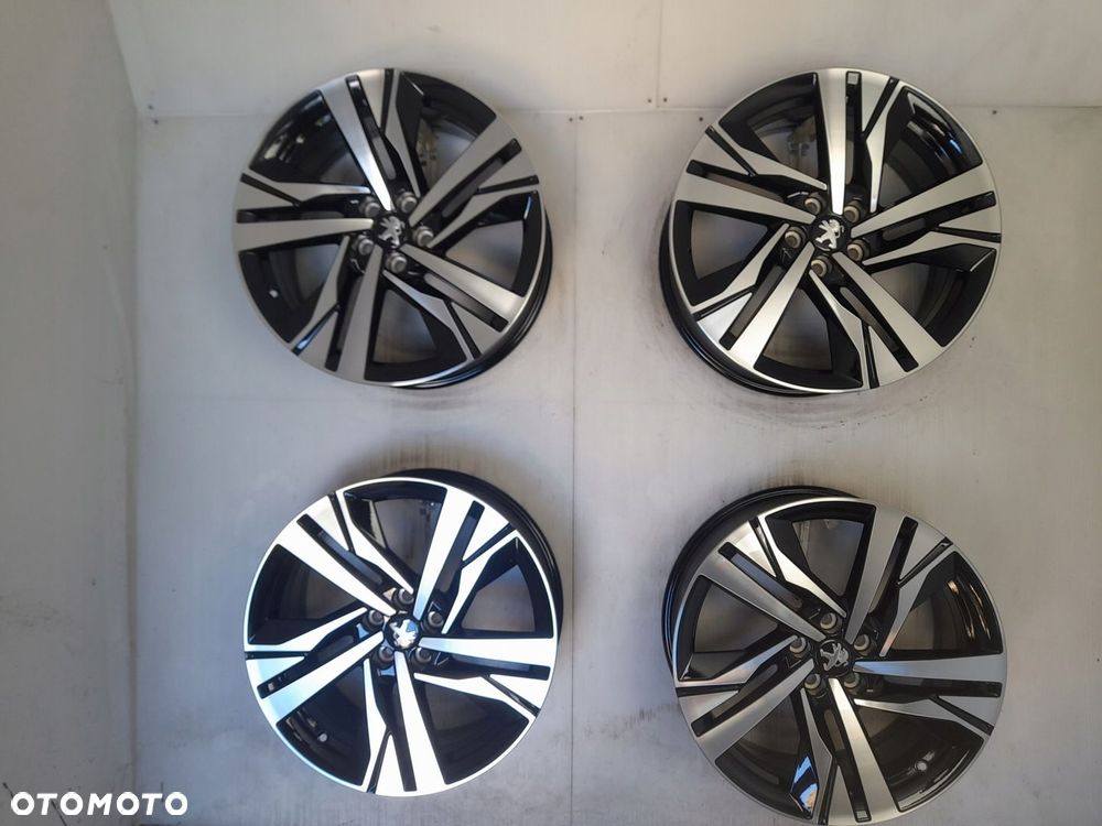 Felgi aluminiowe Peugeot OE 9814118377 8.0" x 19" 5x108 ET44 - 1