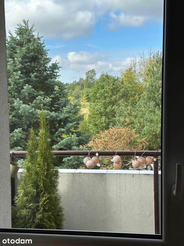 Mieszkanie 2-pok. 57,94 m² – Łódź Górna (balkon, umeblowane)