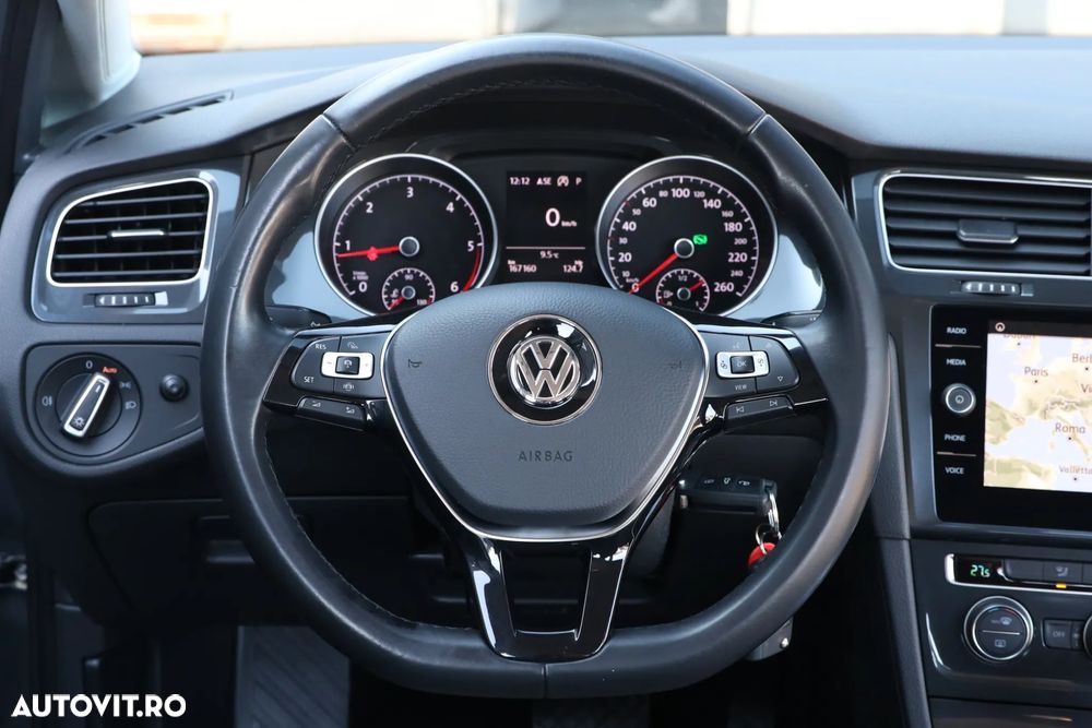Volkswagen Golf 2.0 TDI DSG Comfortline - 21
