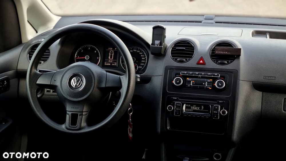 Volkswagen Caddy 1.6 (7-Si.) DSG Edition 30 - 12