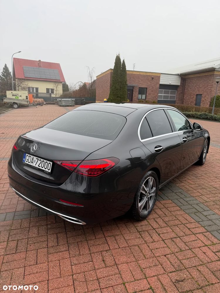 Mercedes-Benz Klasa C 220 d 4MATIC 9G-TRONIC - 8
