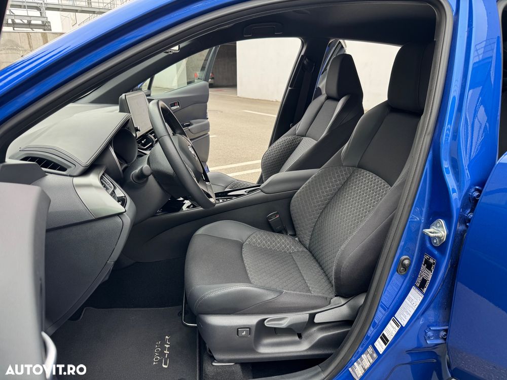 Toyota C-HR 1.8 HSD 122 CP 4x2 CVT C-ult Style bi-tone - 13
