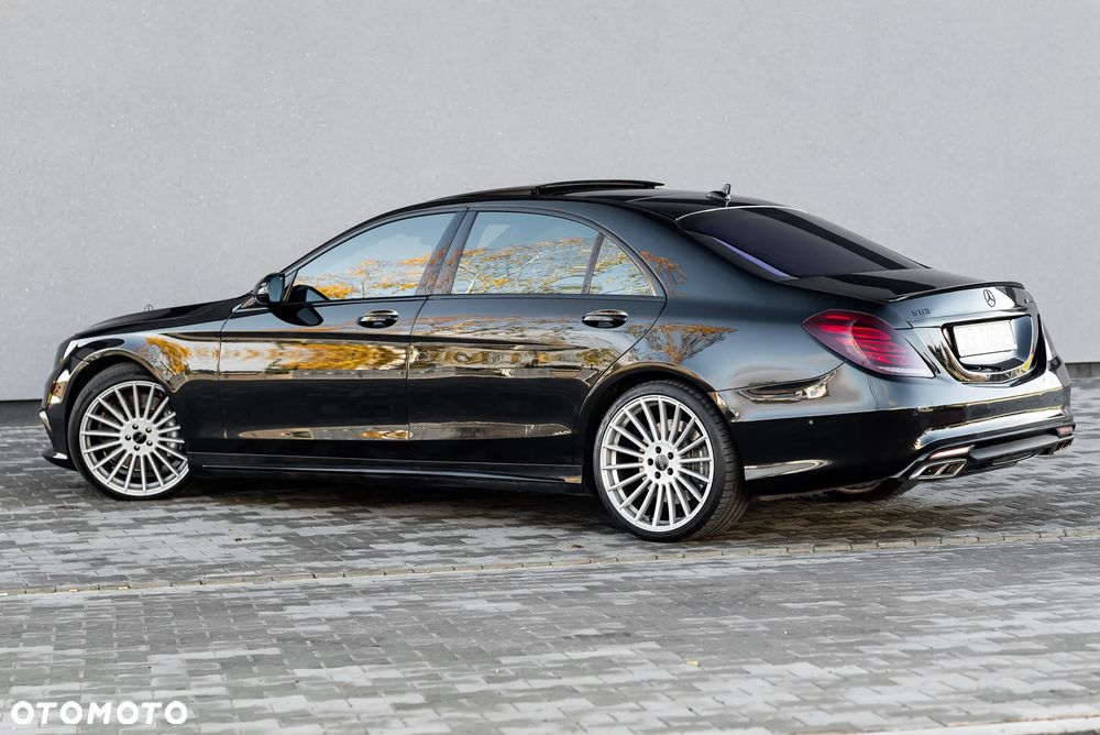 Mercedes-Benz Klasa S 500 7G-TRONIC - 10