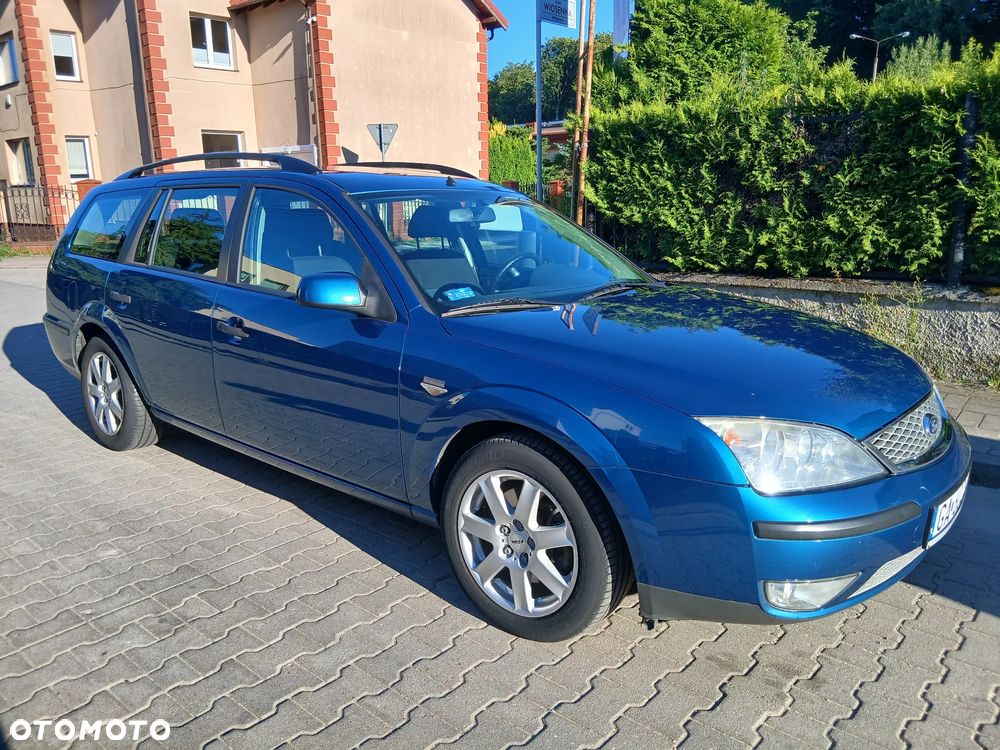 Ford Mondeo - 1