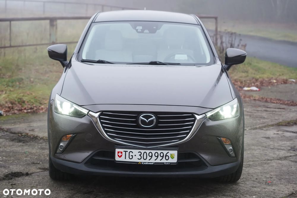 Mazda CX-3 SKYACTIV-G 150 i-ELOOP AWD Drive Exclusive-Line - 8