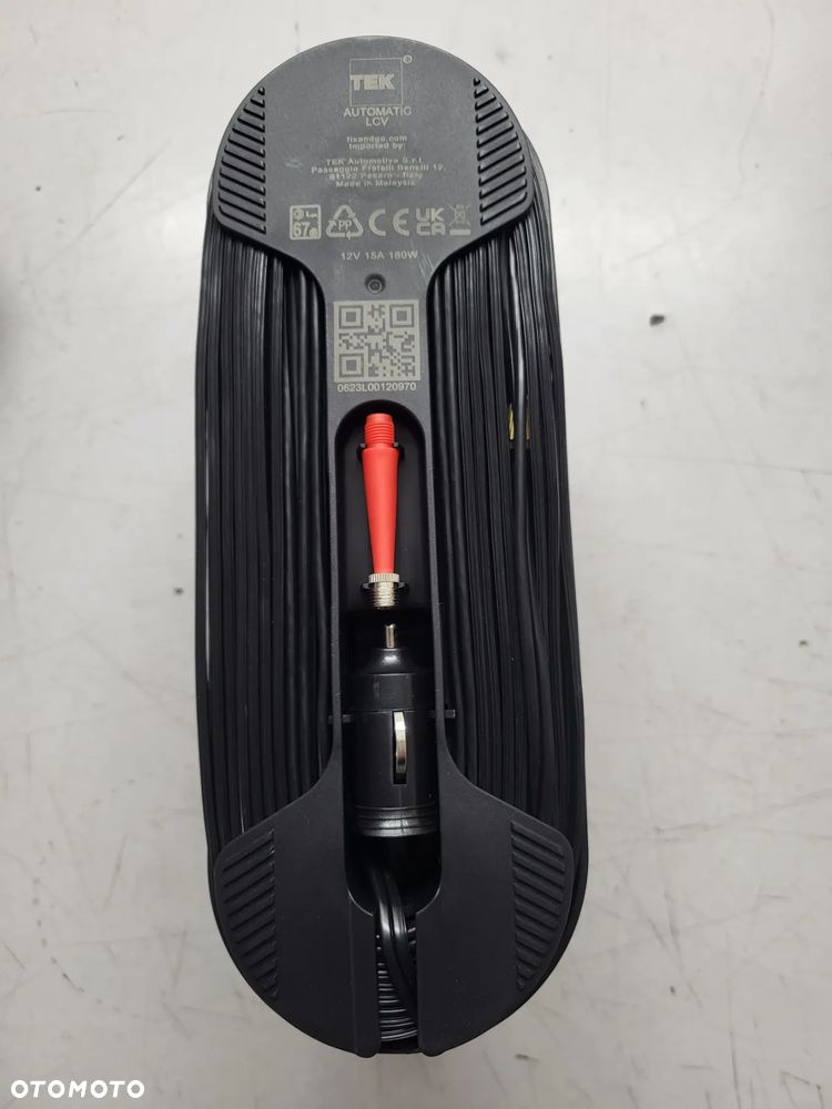 KOMPRESOR POWIETRZA POMPKA IVECO 12V ZESTAW NAPRAWCZY KOŁA - 6