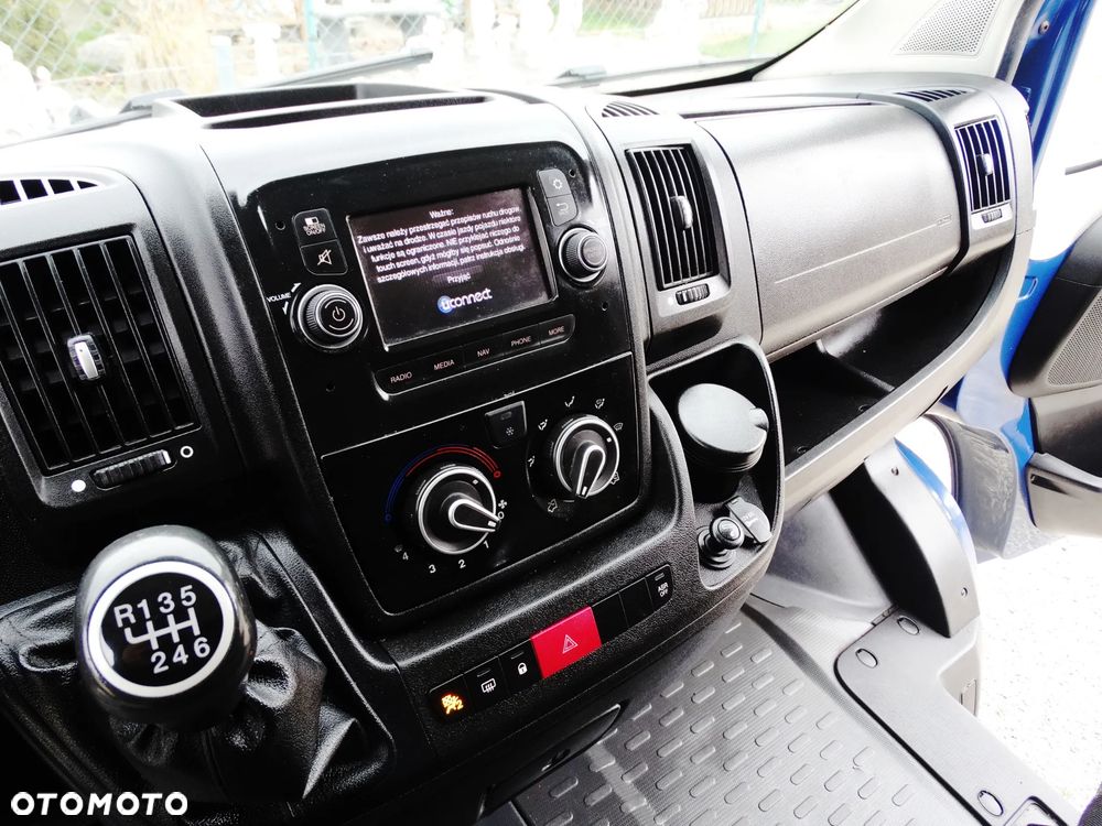Fiat DUCATO 2.3 MultiJet 130 PS 2021 KONTENER WIDNA + UDT MOŻLIWY KREDYT LEASING - 17