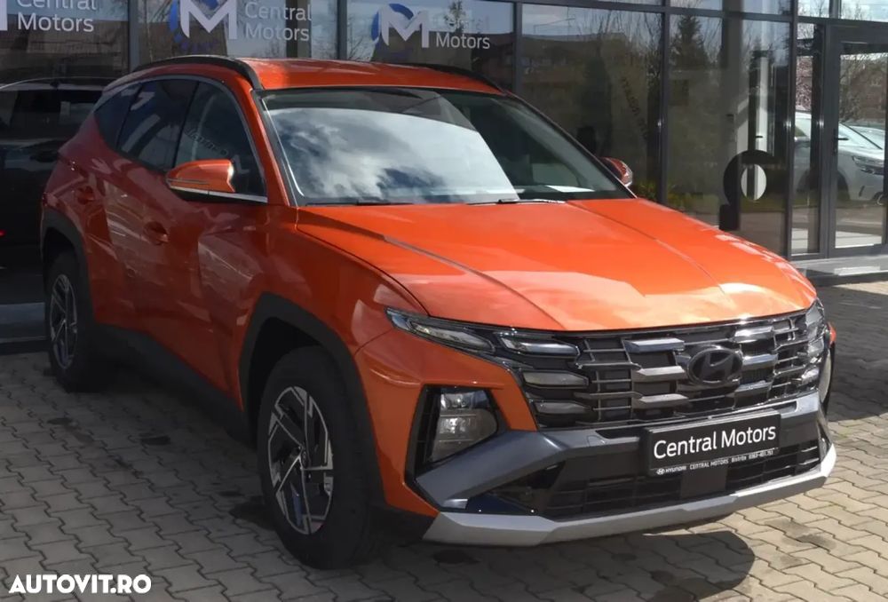 Hyundai Tucson 1.6 l 160 CP 2WD 6MT Style - 1