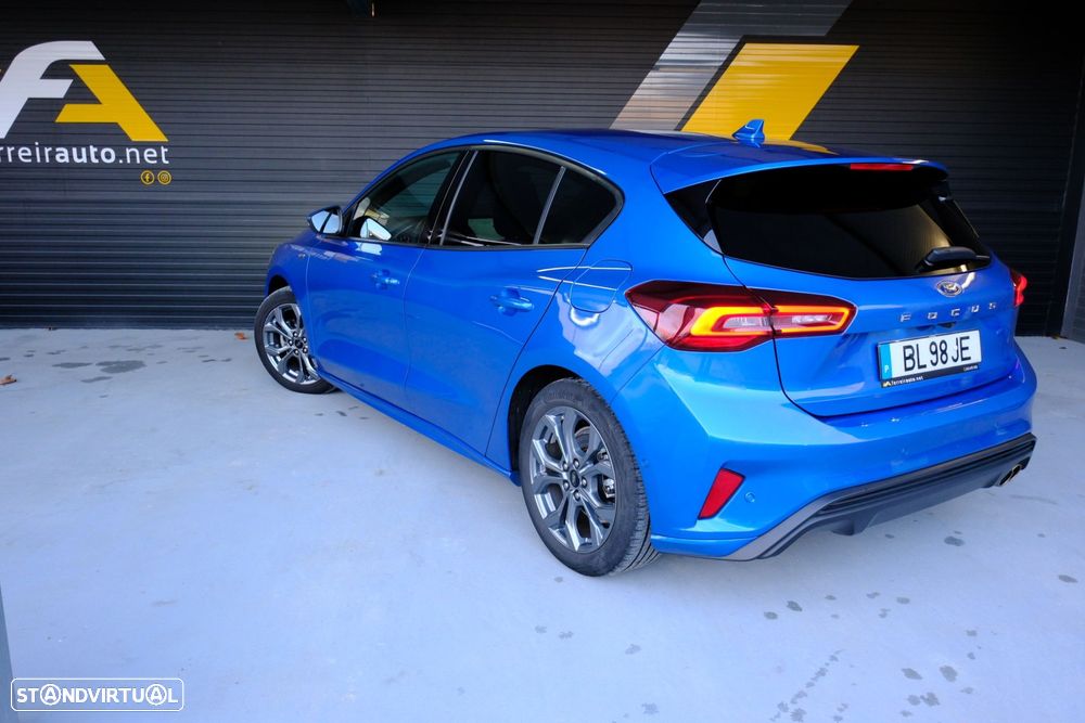 Ford Focus 1.0 EcoBoost MHEV ST-Line Aut. - 2
