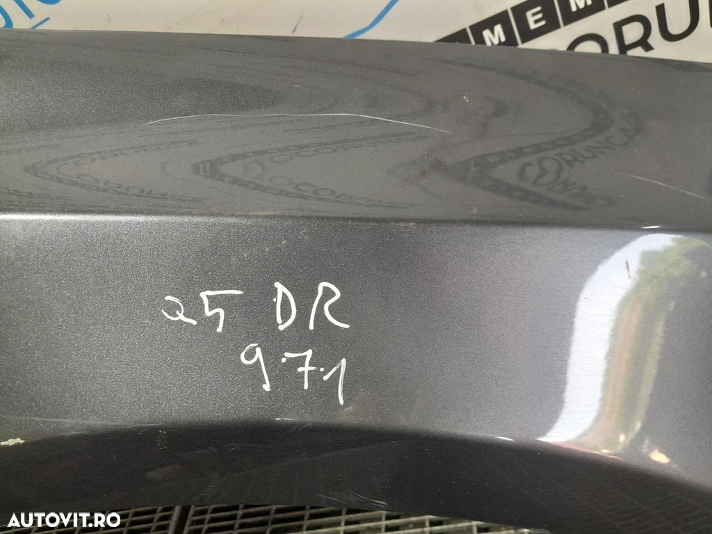 Aripa Dreapta Fata Audi Q5 2008 - 2012 4 Usi GRI (971) MICA INDOITURA - 3