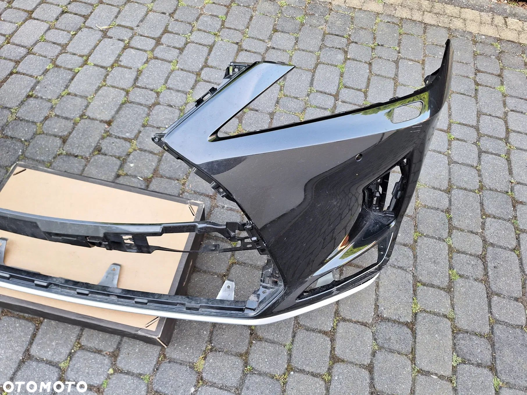 LEXUS RX IV LIFT 19- 20- ZDERZAK PRZÓD PRZEDNI+SPOILER DOLNY DOKŁADKA ORYG. 52119-48590 WYSYŁKA 24H - 3