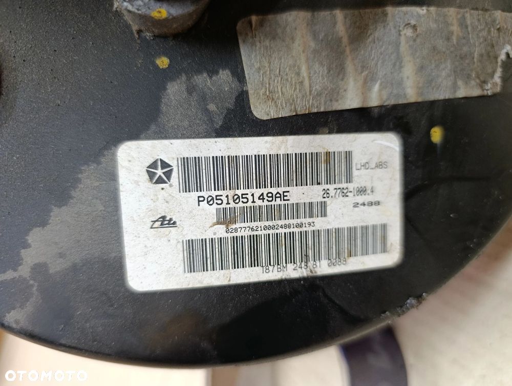 Caliber serwo pompa hamulcowa 2,0CRD EU Dodge P05105149AE - 2