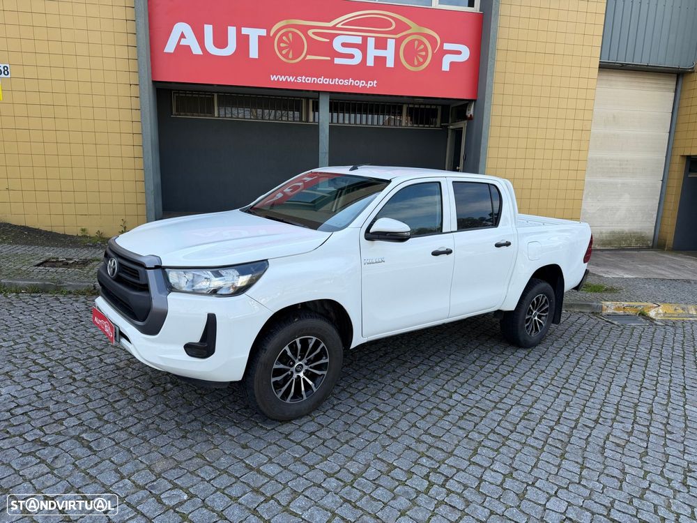 Toyota Hilux 2.4 D-4D 4WD CD CH - 7