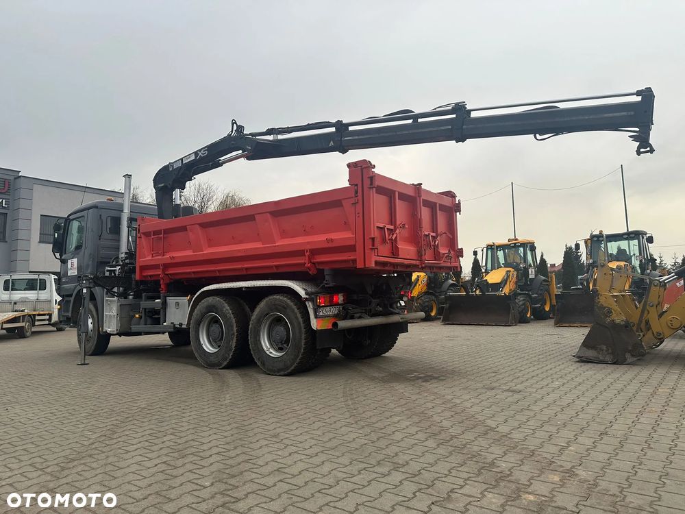 Mercedes-Benz Actros 2632 4 x 6 +HDS HIAB 122 CL Wywrotka - 8