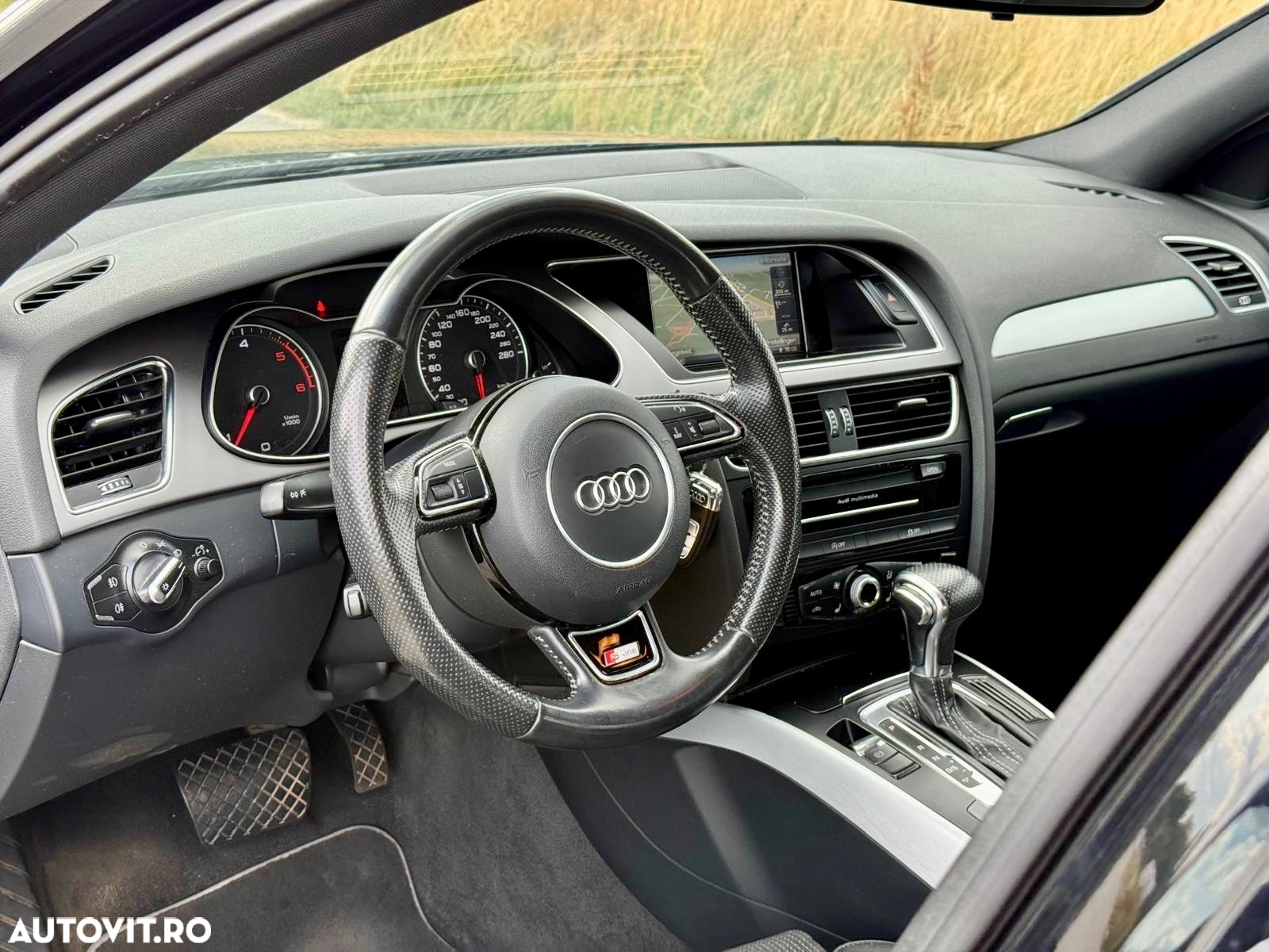 Audi A4 Avant 2.0 TDI DPF multitronic S line Sportpaket - 11