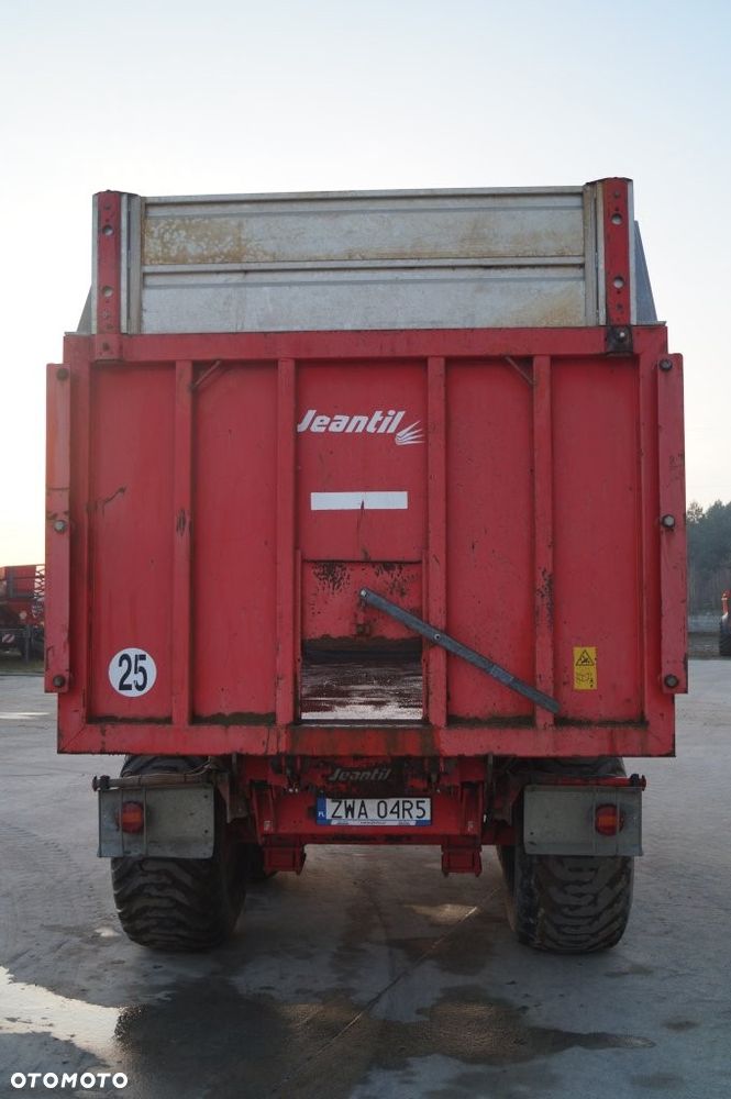 Inny Przyczepa Rolnicza JEANTIL BR 14-20  14Ton - 10