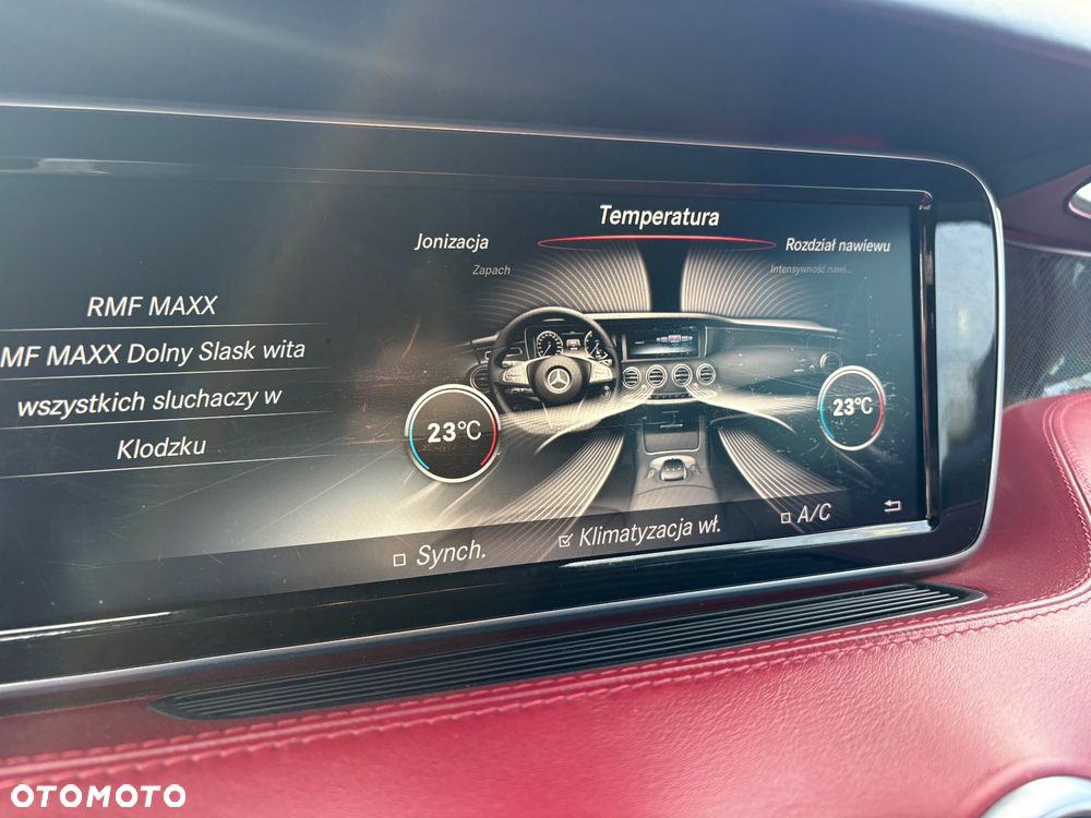 Mercedes-Benz Klasa S 63 AMG 4Matic AMG Speedshift MCT Edition 1 - 25