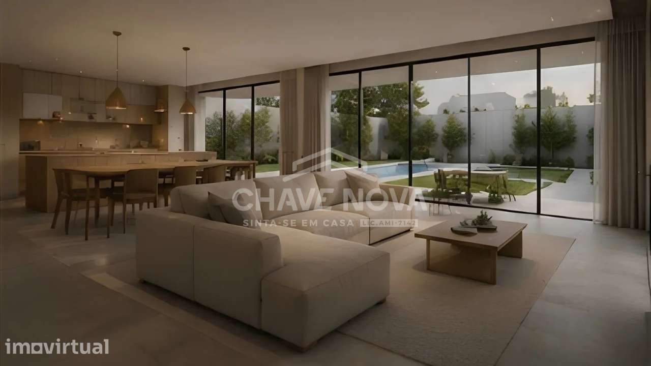 Terreno em Arcozelo com Projeto Aprovado - Grande imagem: 4/8