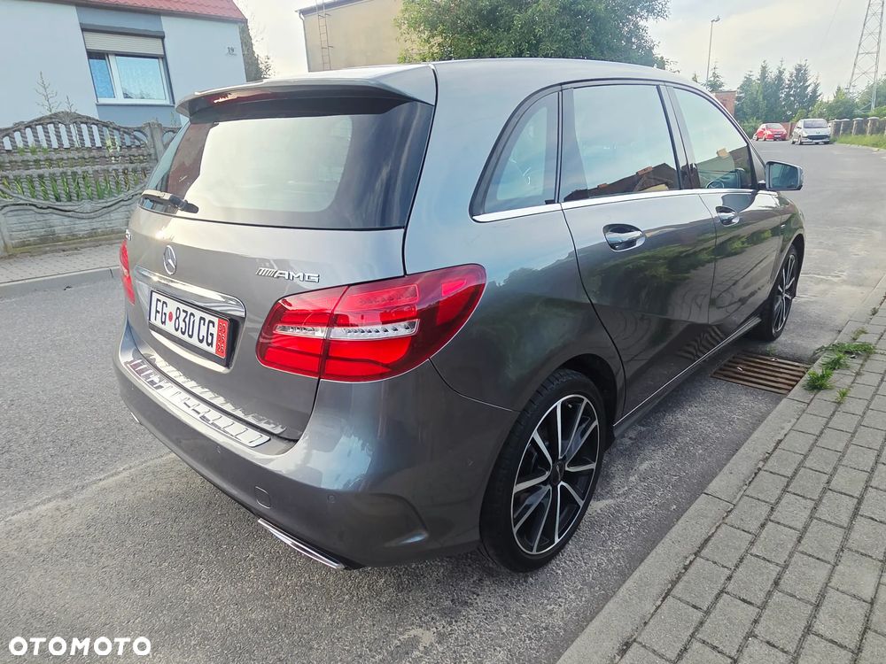 Mercedes-Benz Klasa B 200 (CDI) d 7G-DCT AMG Line - 2